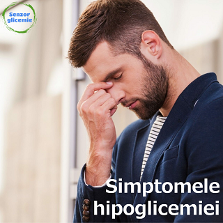 Simptomele hipoglicemiei