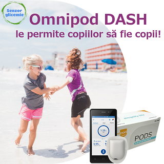 Omnipod DASH le permite copiilor să fie copii!